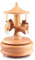Solid Wooden Music Box Wood Music Boxes Merry-go-round Musical Box Christmas Birthday Gifts for Kids Baby Toddle CAROUSEL Design