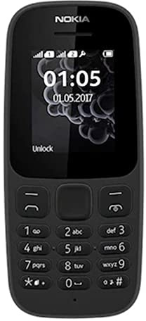 Nokia 105 (2017) Dual SIM Noir EU