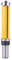 Straight Router Bit, Akozon Edge Finishing Bit Straight Woodworking Router Bit Edge Finishing Tool Shank with Bearings