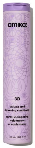 amika 3D Volume Plus Thickening Conditioner, 300 ml