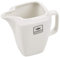 White Traditional Victorian Porcelain Items - Tea Pot, Sugar Bowl & Milk Jug (Milk Jug)