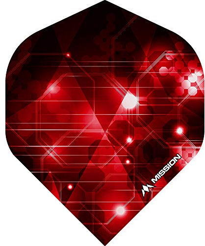 Mission Astral Std NO2 Red - Dart Flights