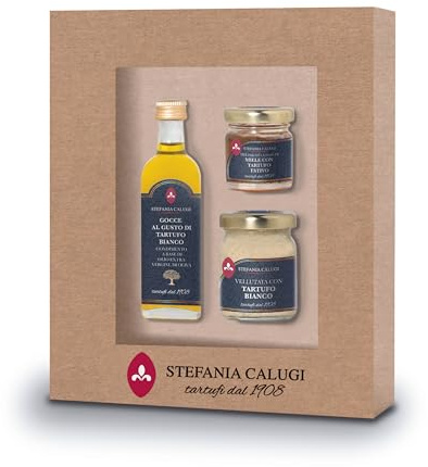 Stefania Calugi - Confezione Regalo al Tartufo (BOX - TRIS TARTUFI)