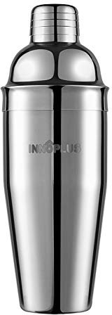 Cocktail Shaker, Cocktail Set, Cocktailshaker 750ML, Cocktail Shaker Set, Barshaker Mixer Edelstahl Barkeeper Set Zubehör für Familien, Bars Weihnachten Party, Whisky Martini Drink Shaker Geschenk