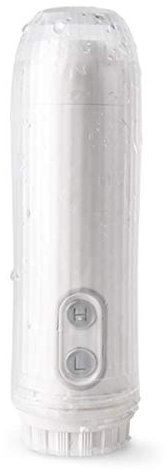 Rehomy Voyage Bidet Portable Bidet Électrique Pulvérisateur 2 Débit d'eau Réglable pour Voyage Randonnée en Plein Air 140 ML