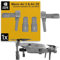 Drohnen Fahrwerk, 1 Set, kompatibel mit DJI Mavic Air 2, DJI Air 2S, Landebeine schützen Gimbal und Unterboden, Unterbau für sanftes Landen, Drohne Beine Landung, Drohne Landegestell, Landefüße Set