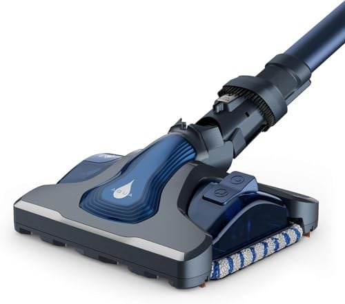 Rowenta ZR009600, Aqua Head Spazzola Aqua e 2 Panni, Grey, Blue, 37 x 310 x 11.5