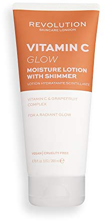 Revolution Hautpflege Vitamin C Glow Shimmer Moisture Lotion 200 ml