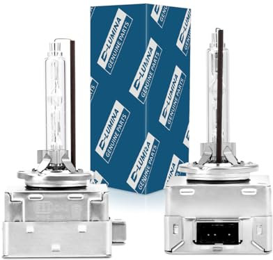 2 x HID Xenon D1S 6000K