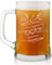 Maverton Boccale per la Birra in vetro con personalizzazione - capienza 500 ml idea regalo per il compleanno - H12 cm x Ø8,5 cm - Perfetto per ogni uomo amante della buona Birra - birra preferita
