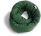 Huzi Design Infinity Pillow - Reisekissen Nackenkissen Ideal für Reise Büro Entwurf Weiches Nackenstützkissen (Pine Green)