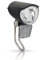 LED Fahrrad Scheinwerfer 75 Lux - für E-Bike (6-48 V) - Fahrradlampe mit Z-Reflektor, Fahrradbeleuchtung - StVZO zugelassen