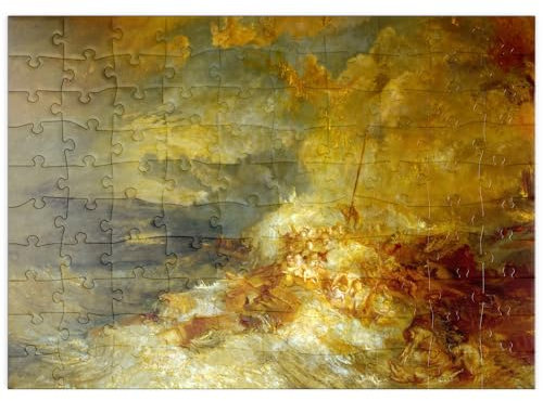 MyPuzzle A Disaster at Sea - Premium 100 Teile Puzzle - MyPuzzle Sonderkollektion von Æpyornis