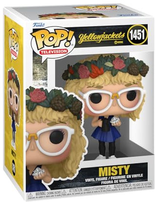 Funko POP! TV: Yellowjackets - Misty - Collectable Vinyl Figure Age 3+ - Gift Idea - Official Merchandise - Toys for Kids & Adults - TV Fans - Model Figure for Collectors and Display