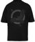 Capsule Corp. T-Shirt Oversize Unisexe Noir Baggy Tee