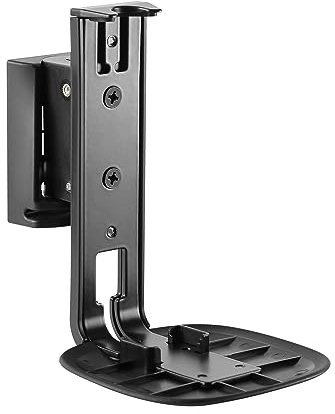 RICOO Lautsprecher Wandhalterung für SONOS ONE & SL Halterung Wand LH054-T schwenkbar Boxenhalterung Lautsprecherhalterung Soundbar Speaker Wall Mount