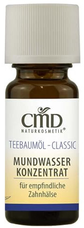 CMD Naturkosmetik Teebaumöl, Mundwasser, 10ml (1)
