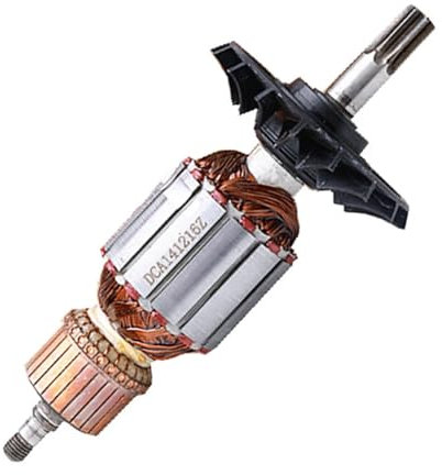 DUNLAP Armature Rotor 7teeth Accessories Fit For Bosch GBH5-38D 5-38X GSH388 TSH5000 Electric Hammer Electric Pick Anchor Replacement