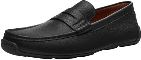 Coach Luca Herren-Loafer aus Leder, Schwarz, 41 EU