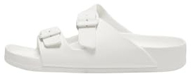 ONLY Damen ONLCRISTY NOOS Sandalen, White, 41 EU