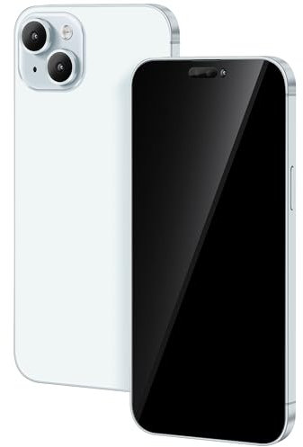 Affichage Faux Jouets téléphone téléphone Portable modèle métallique réplique Non Fonctionnement 1:1 téléphone pour téléphone 15 Plus Faux Jouet Mobile (pour 15 Plus Bleu Écran Noir)