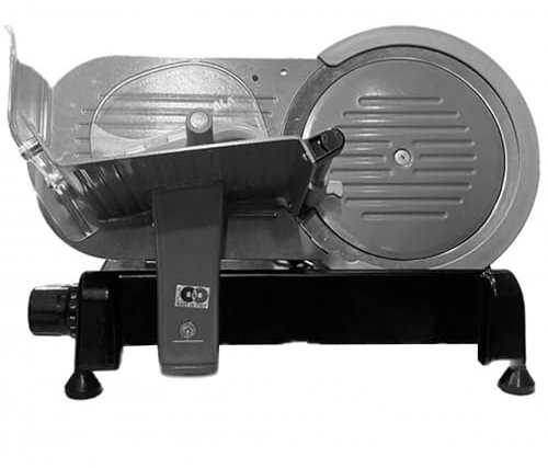 Affettatrice elettrica professionale lama 25 temperata affettare in casa carni verdure pane formaggi Silver enera