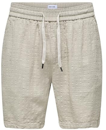 Only & Sons ONSTEL Linen Latham 0257 Shorts