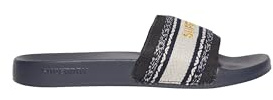 Superdry Damen Vegane gewebte Badesandalen