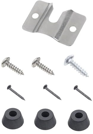 Arecobticy Türhaken, Dartscheiben-Montageset aus Metall mit sicherer Befestigung, Metall-Dartscheiben-Wandbefestigungssystem für einfache Installation, Dartscheibe