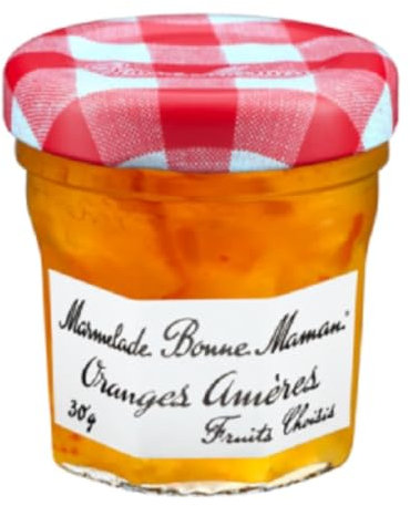 Confiture Bonne Maman 30g/Pot - Lot de 15, 30, 45 et 60 Pots - Livraison Gratuite France (15, Orange)