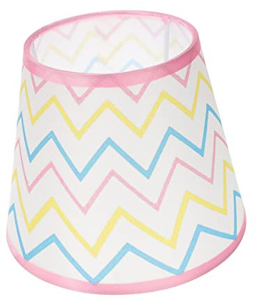 HOMSFOU Stoff Lampenschirm E27 Lampenabdeckung Bunt Trommellampenschirm Für Schlafzimmer Kinderzimmer Wohnzimmer Dekorative Lichtabdeckung Für Pendel Und Tischleuchten