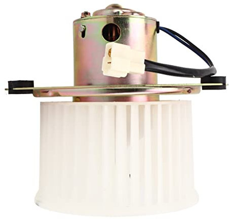 Motor de Ventilador de Aire Acondicionado para Excavadora, Metal ABS 24 V Motores de Ventilador de Repuesto para Automóviles Motor de Ventilador de CA de Excavadora 1474834 para