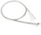lvifloae 10Pcs Shifter Cable Stainless Derailleur Cable Road Shift Cable Inner Shift Cable Replaceable Wire Inner Derailleur Wire Rear Derailleur Cable for