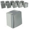Lot de 10 interrupteurs va-et-vient étanche - protection IP55