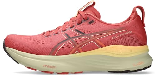 ASICS Women's Gel-Kayano 32 Trainers, Dark Pink Clay Dark Currant, 3.5 UK