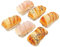 DGSYUAN Gefälschtes Künstliche Kuchen 6Pcs Simulation Brot Gefälschte Simulation Realistische Lebensmittel Shop Brot Modell Decor Photographyd Zuhause Küche Dekoration
