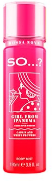 So…? Bossa Nova Womens Girl From Ipanema Body Mist Fragrance Spray, 150ml​