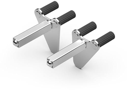 Area1 Supporto per moto a doppia passerella, adattatore oscillante per supporto per moto, sollevatore di montaggio (doppio passo)