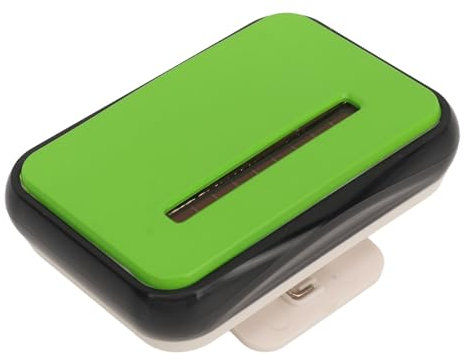 Contapassi per camminare, semplice contapassi con grande display digitale, interruttore a batteria solare, passaggi precisi per uomini, donne, bambini, adulti, anziani