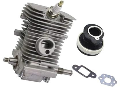 LALAL Kits de pistón y cigüeñal for motor de motosierra de gasolina Stihl MS 180 018, repuestos de repuesto rápidos.