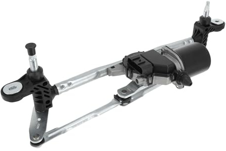 TUCKBOLD 51787566 Front Windscreen Wiper Motor w/Linkage for Ford KA 08-16 | for Fiat 500 500C 2008-2023, Front Windshield Wiper Motor Transmission Linkage Assemblies