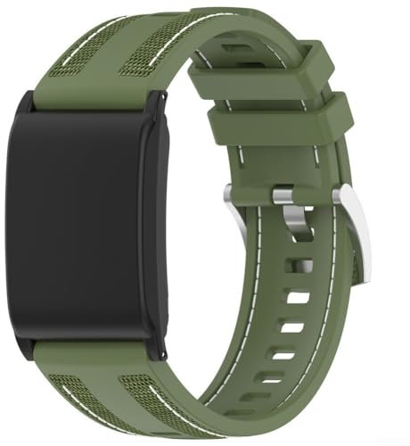 Kompatibel mit Whoop 4.0/5.0 Armband, schnell trocknend, schweißableitend und ultra-atmungsaktiv, speichert weniger Feuchtigkeit für Komfort und Leistung (schwarz)