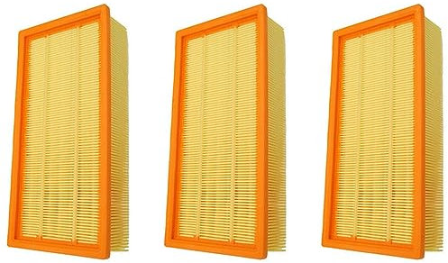 Goufride 3X Filtre pour Aspirateur NT 65/2 AP NT 72/2 Eco TC NT75 / 2 AP Me TC