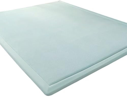 LEHOUR Neueste Upgradekonstruktion mit Krabbelmatte für Baby, Baby Play Mat, Teppich für Kinderzimmer, Rutschfester Entwurf für Kinderzimmer und Schlafzimmer(Eisblau, 200 * 280CM)