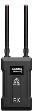 ATOMOS RX – 4K/HD Wireless Video Monitoring Receiver für Ninja/Monitor – HDMI, kabelloses Monitoring, geringe Latenz, professionelle Videoübertragung