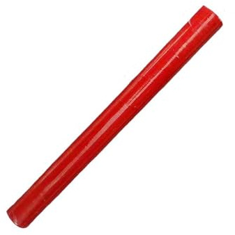 Gerader Silikon-Ladeluftkühlerrohr Kühlmittelschlauch Lufteinlassrohr Wasserschlauch(ROT,ID 60mm)