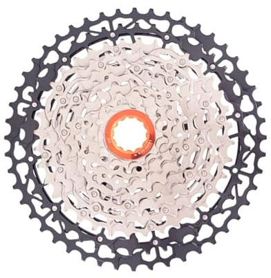 JTQYFI 10-Gang Kassetten Kettenrad Hohles Leichtes Schwungrad Für Fahrräder Ersatz Für Rennrad Kassetten Einfach Zu Installierendes Mountainbike Schwungrad