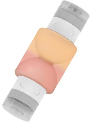 Contenitori da viaggio,Tubi ricaricabili E schiacciabili | Bottiglie di shampoo per il viaggio | Adatto per balsamo per la bocca, sapone liquido, lozione, crema solare, gel per capelli