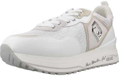 Liu Jo Sneakers Platform in Mesh con Paillettes