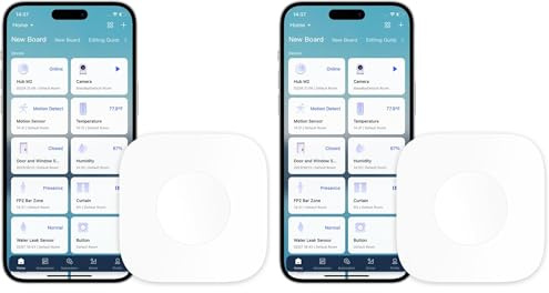 Aqara Wireless Mini Switch, Requires AQARA HUB, Zigbee Connection, Versatile 3-Way Control Button for Smart Home Devices, Compatible with Apple HomeKit, Smart Switch Works with IFTTT (Pack of 2)